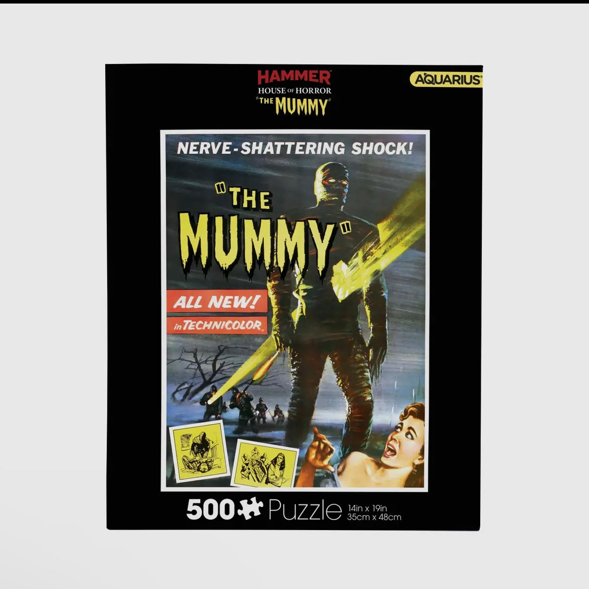 Hammer Films - The Mummy 500 Piece Puzzle