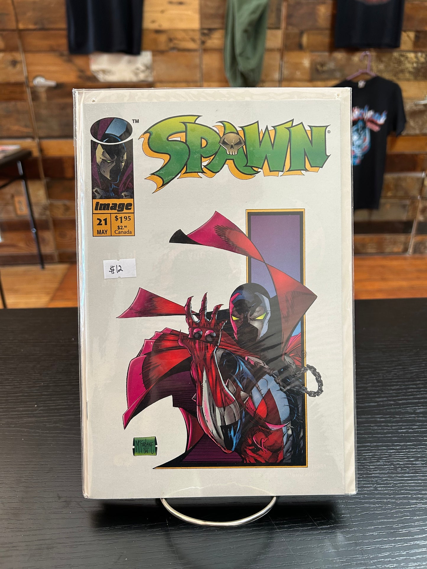 Spawn - Issue 21 Comic Book