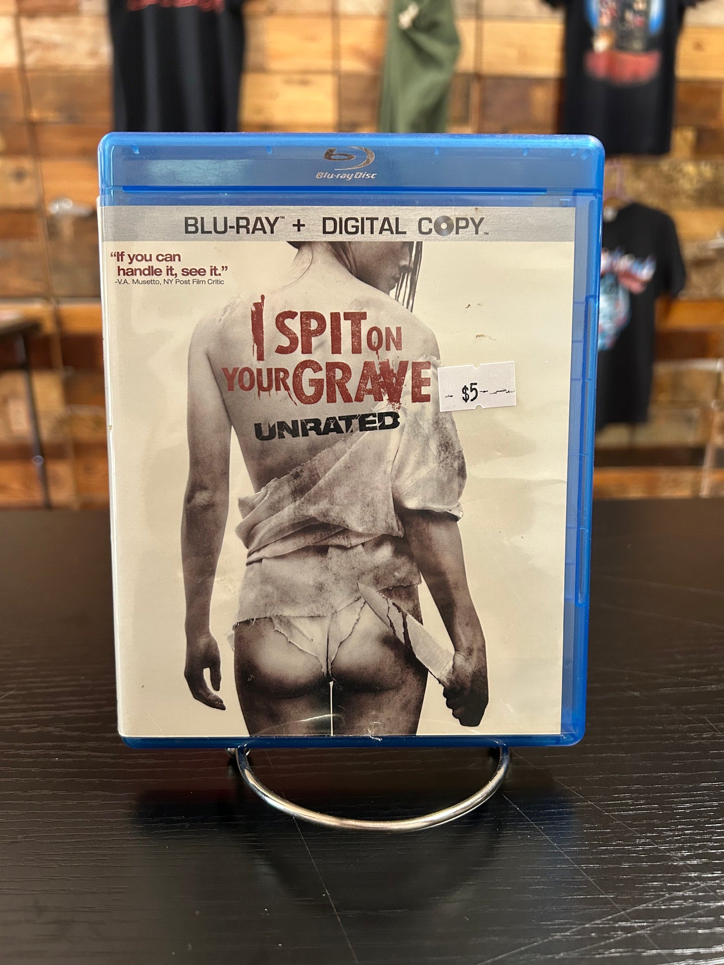 I Spit on Your Grave BLU RAY