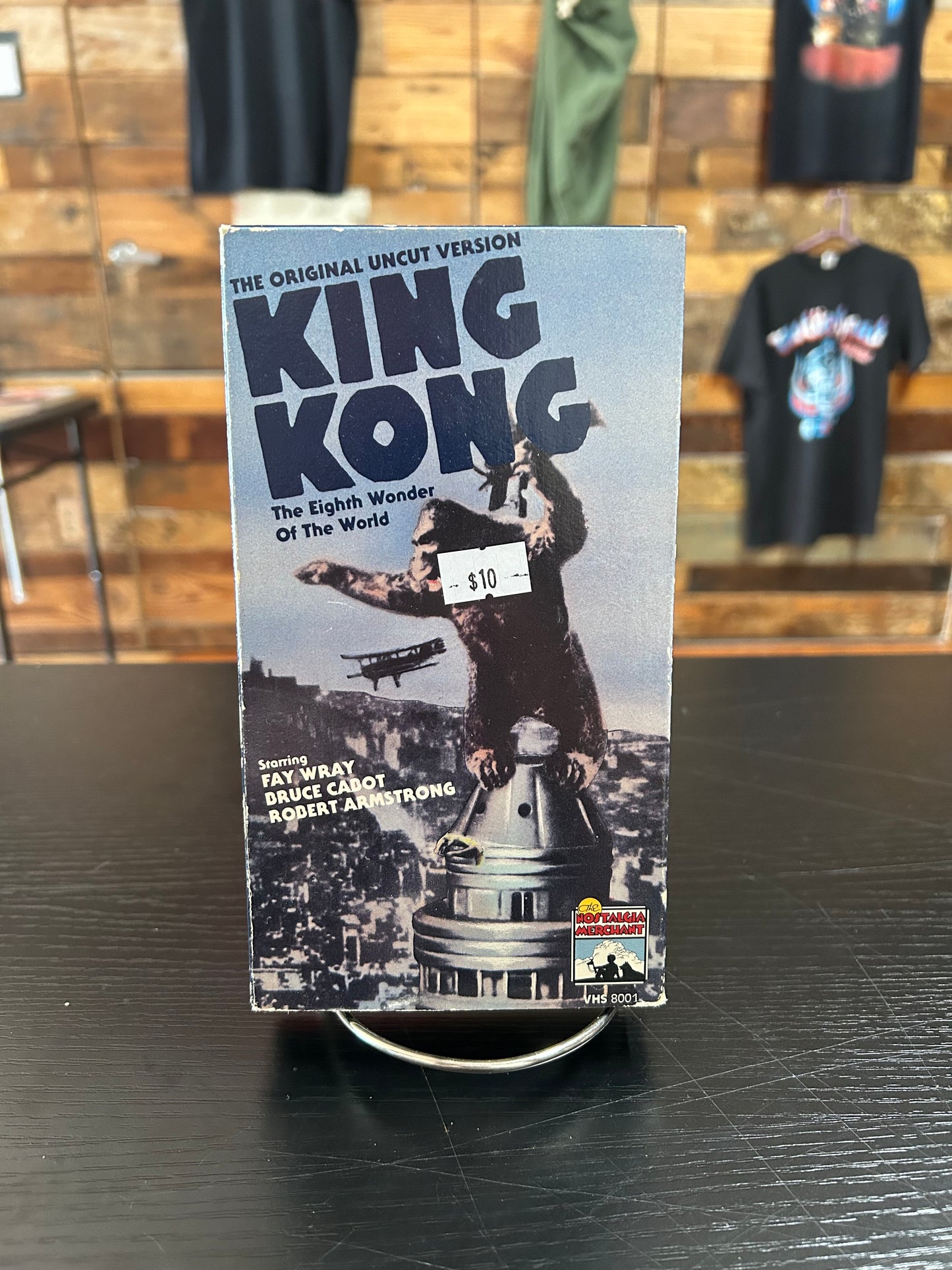 King Kong VHS