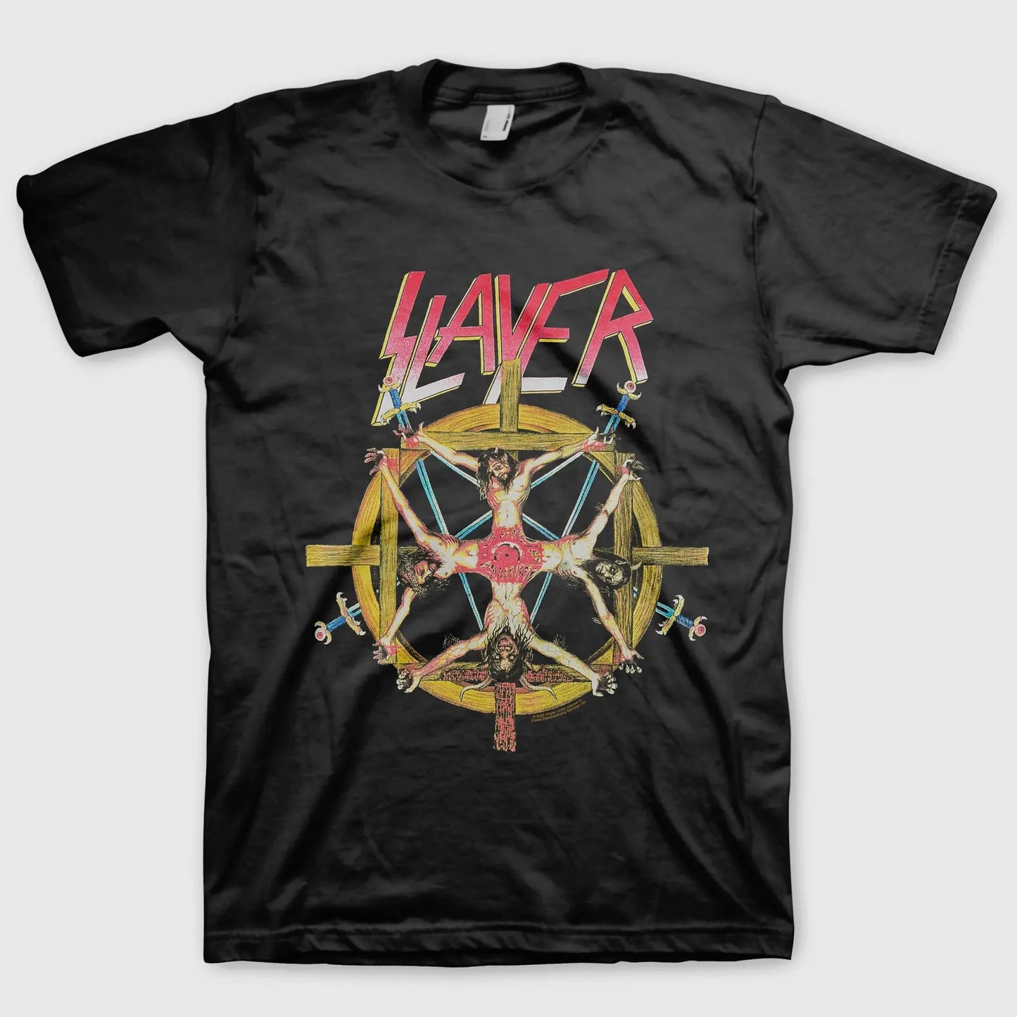 Slayer Christ Wheel Tee