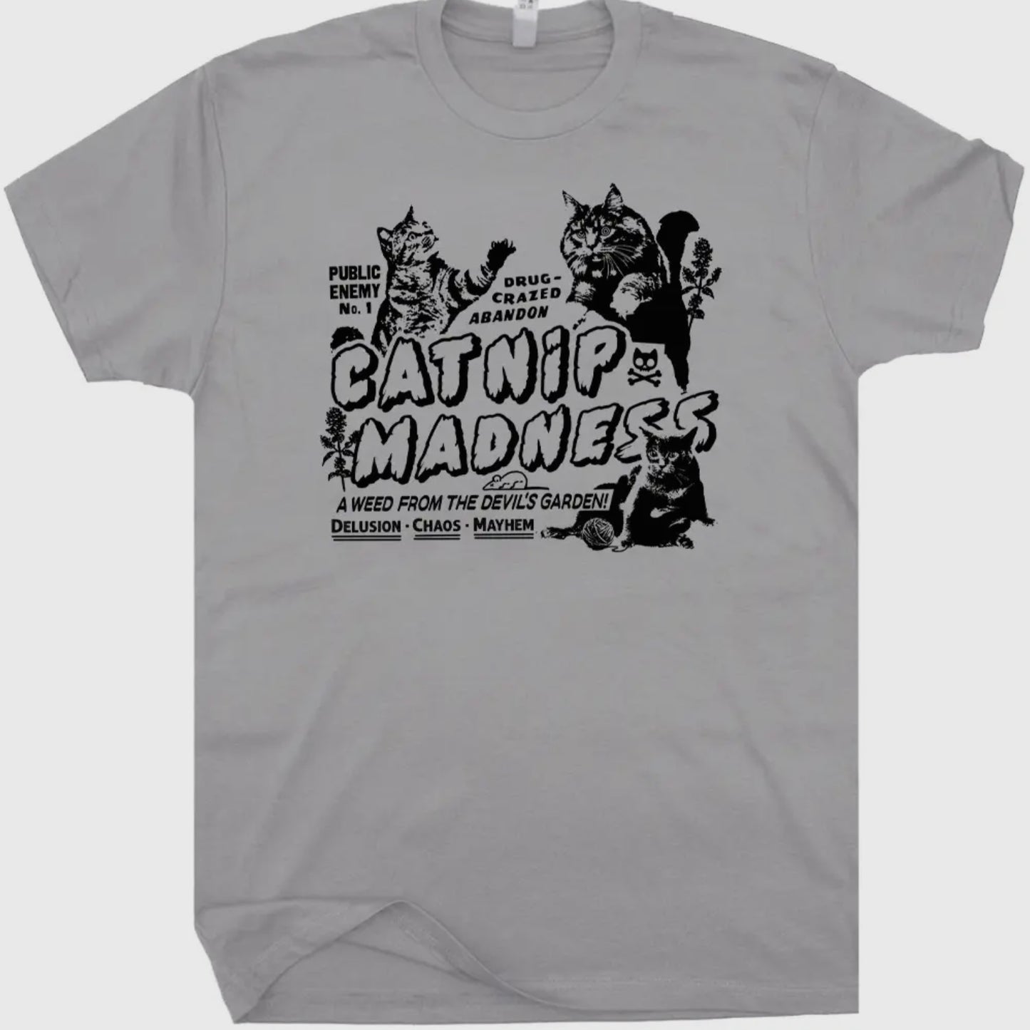 Catnip Madness Tee