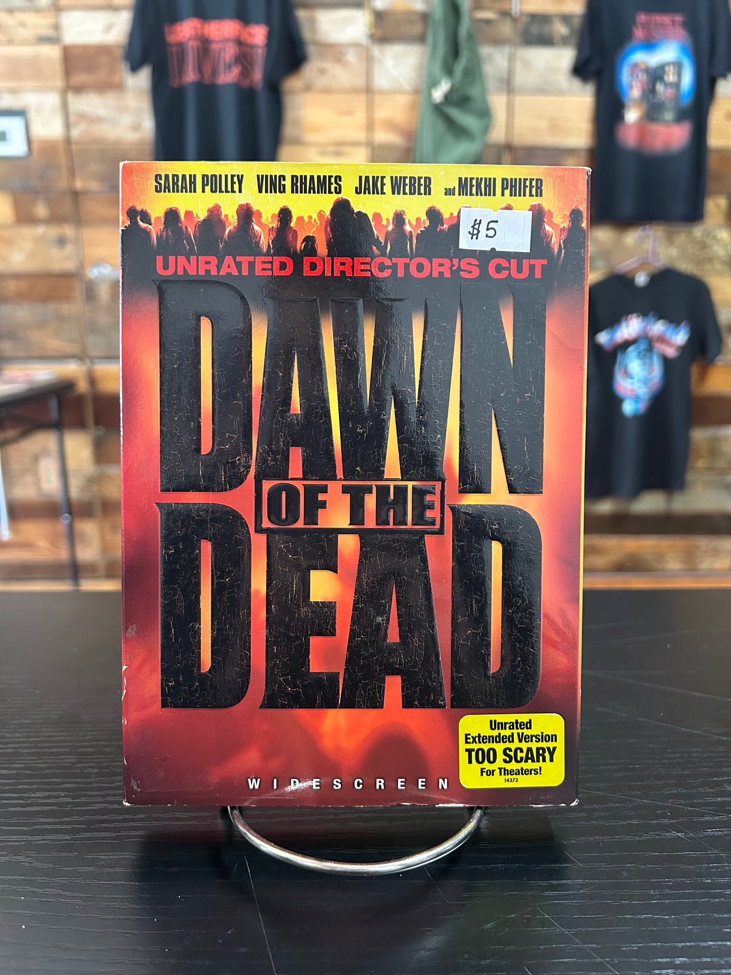 Dawn of the Dead - Unrated Director’s Cut DVD