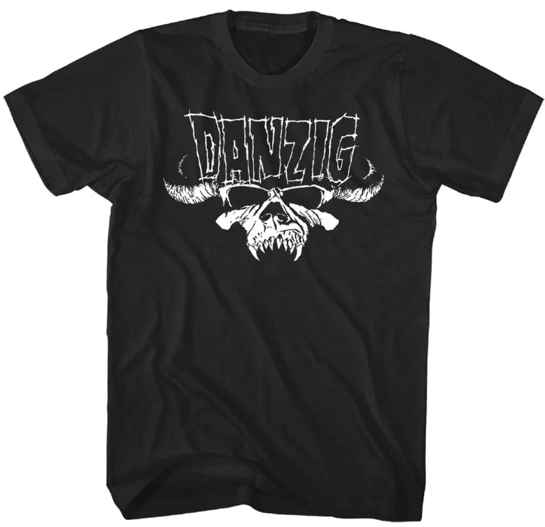 Danzig Skelly Logo Tee