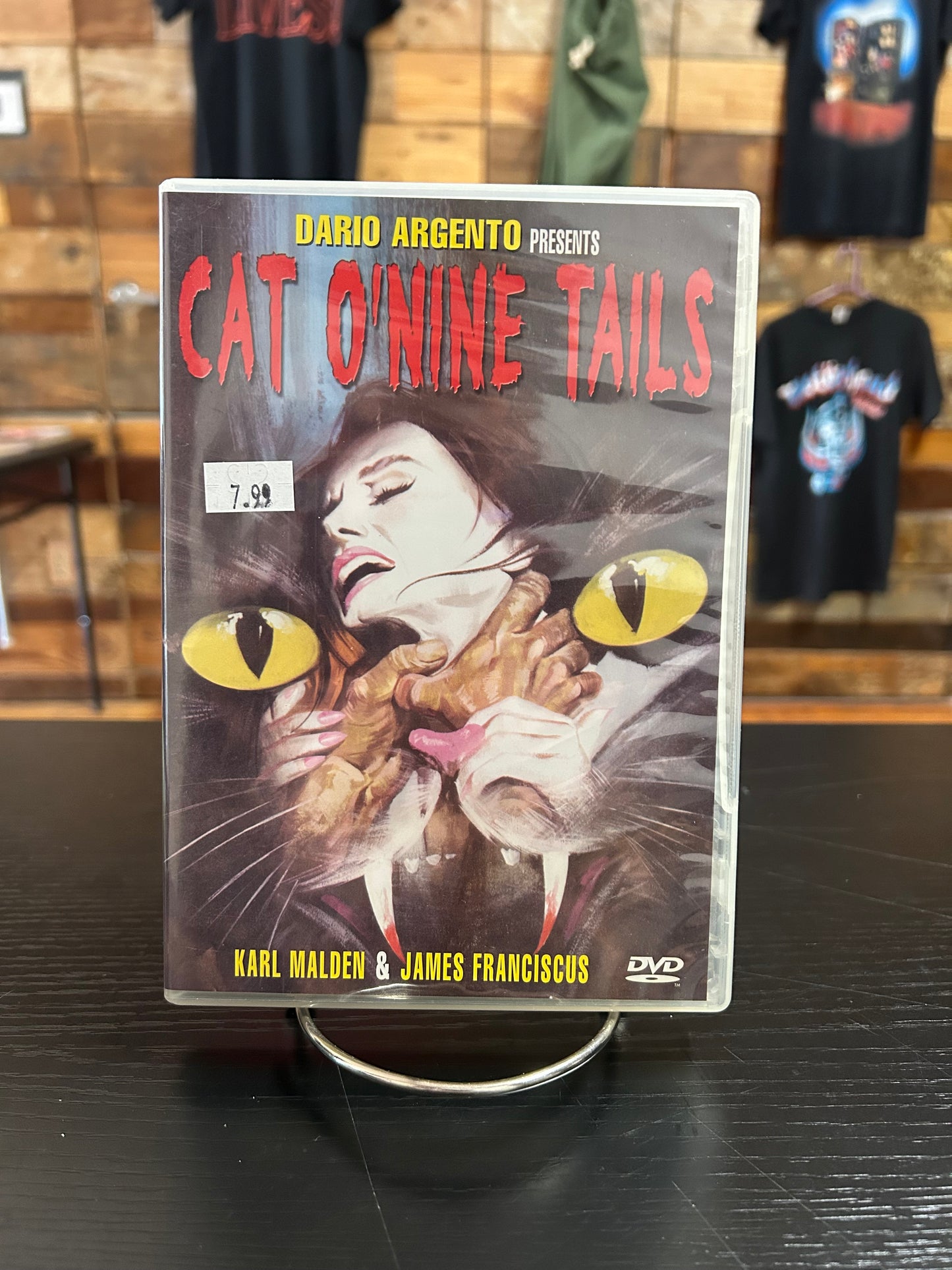 Dario Argento - Cat O’Nine Tails DVD
