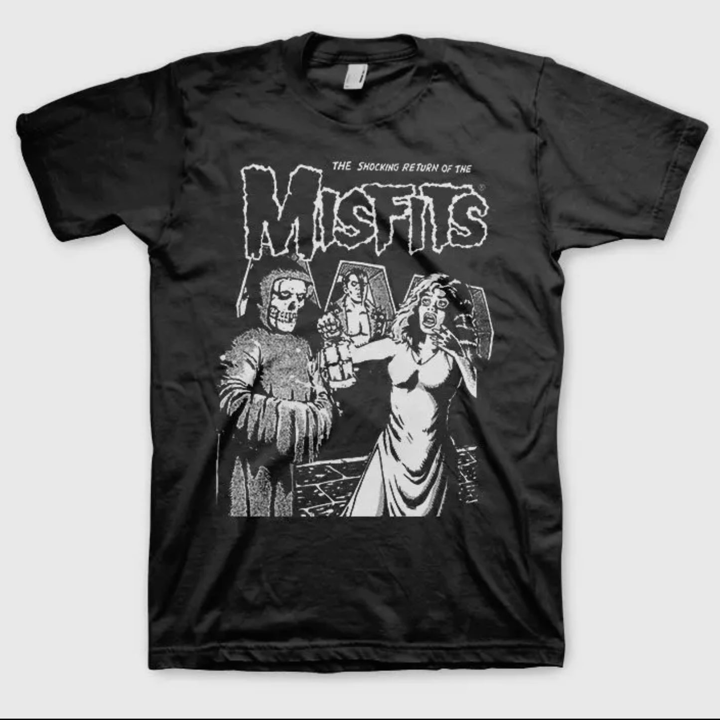 Misfits Shocking Return Tee