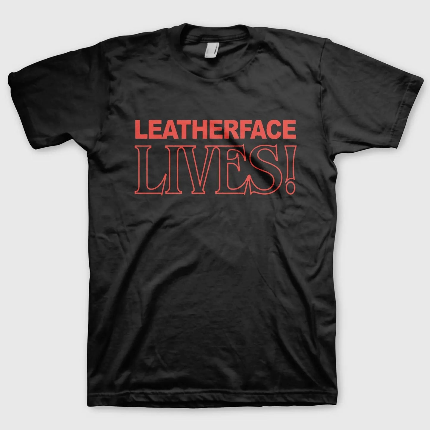 Texas Chainsaw Massacre - Leatherface Lives Tee