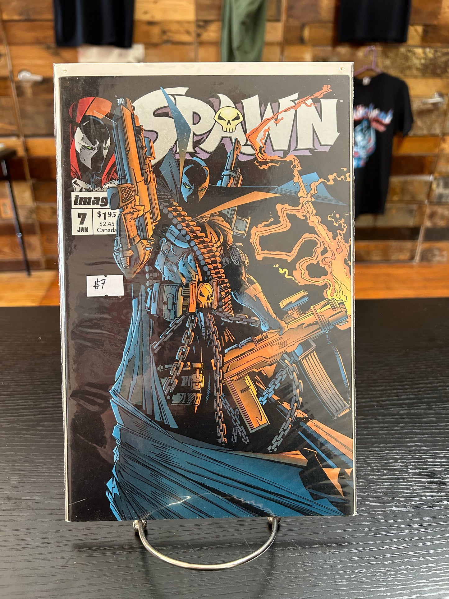 Spawn - Issue 7 Comic Book