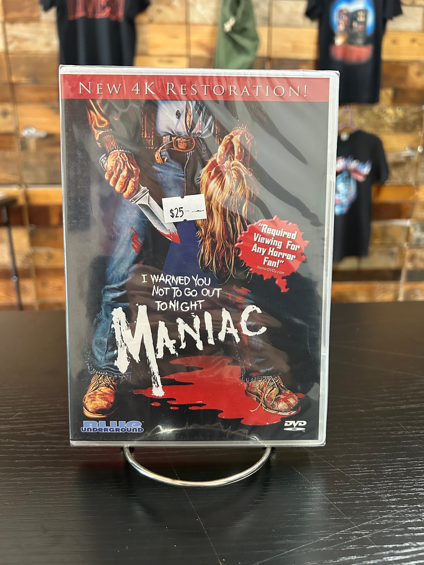 Manic - New 4K Restoration DVD - SEALED