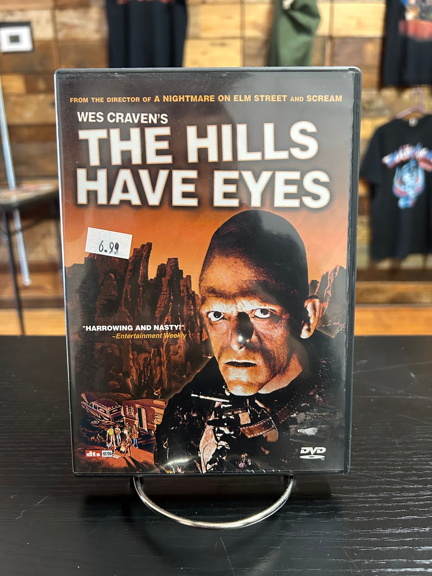 The Hills Have Eyes (1977) DVD