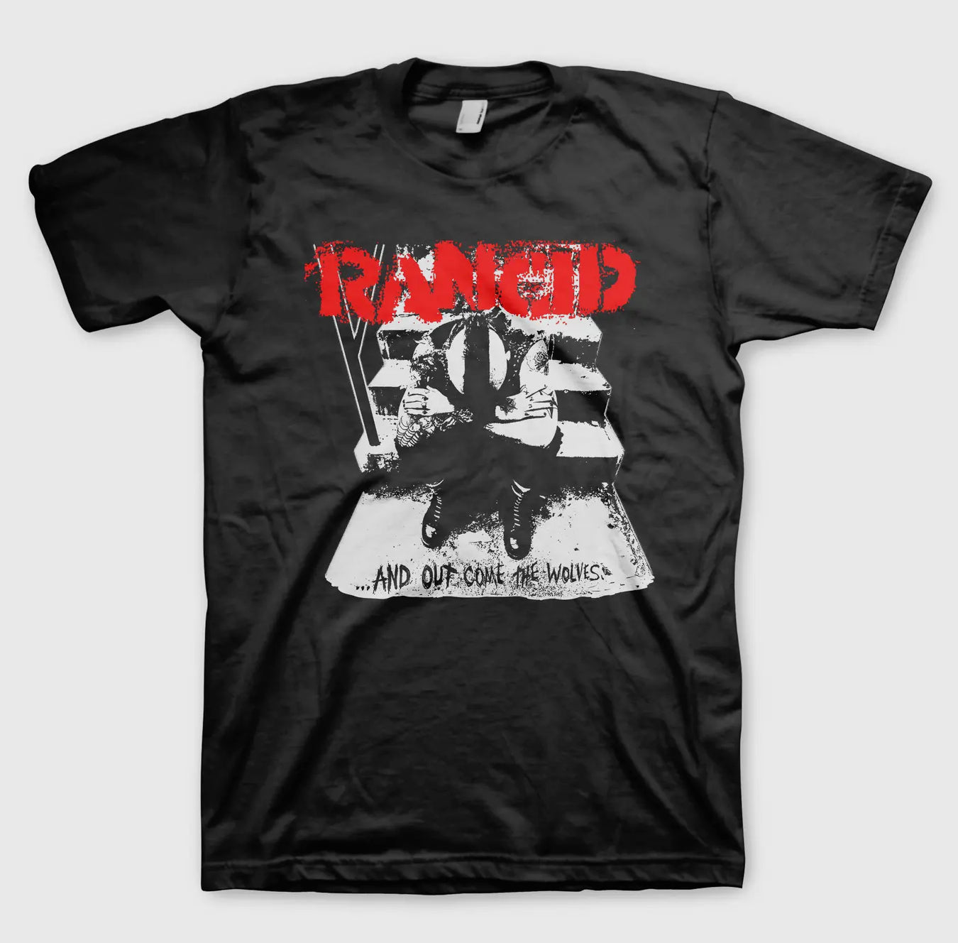 Rancid - And Out Come the Wolves T Shirt