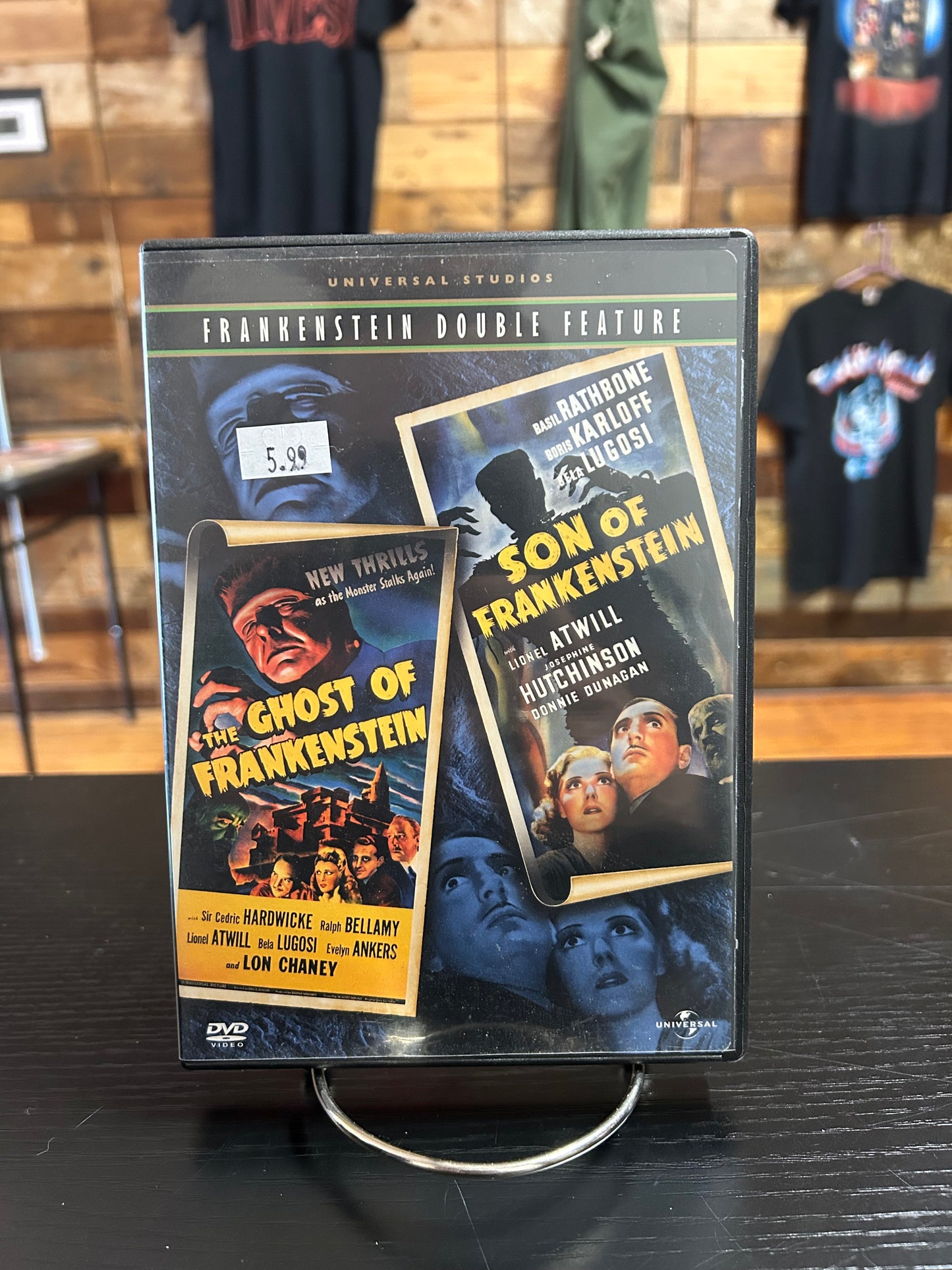 The Ghost of Frankenstein / Son of Frankenstein Double Feature DVD