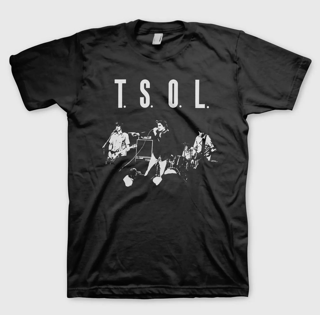 T.S.O.L. Live - T Shirt