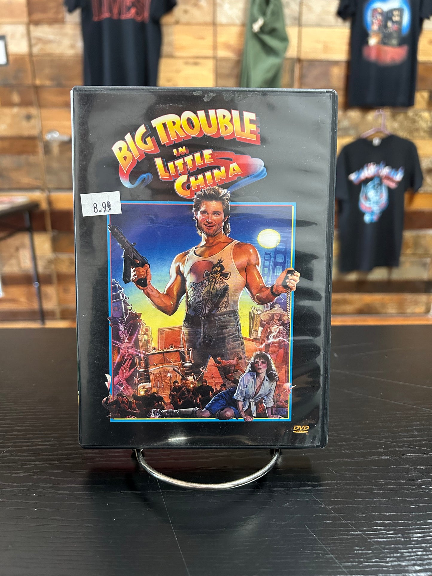 Big Trouble in Little China DVD