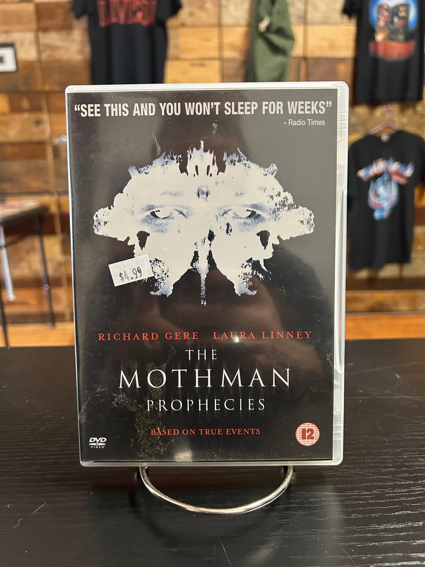 The Mothman Prophecies DVD