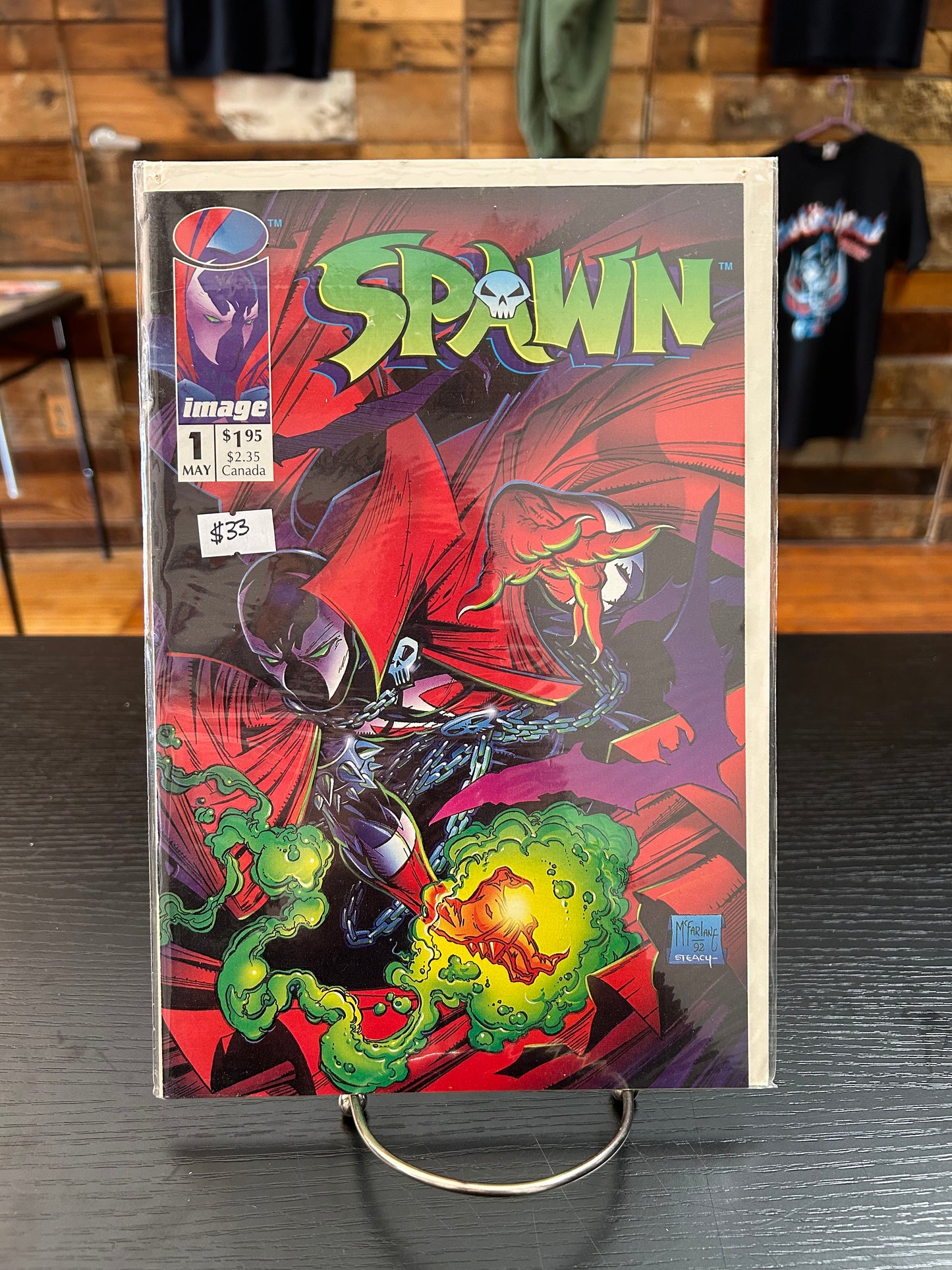 Spawn - Issue 1 Comic Book