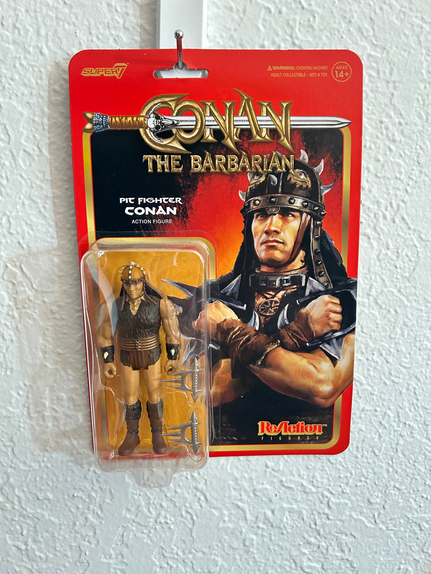 Conan the Barbarian - Pit Fighter Conan Action Figure - ReAction
