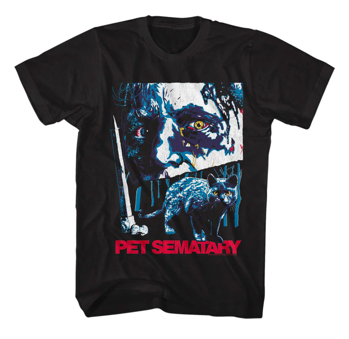 Pet Sematary Cover Tee
