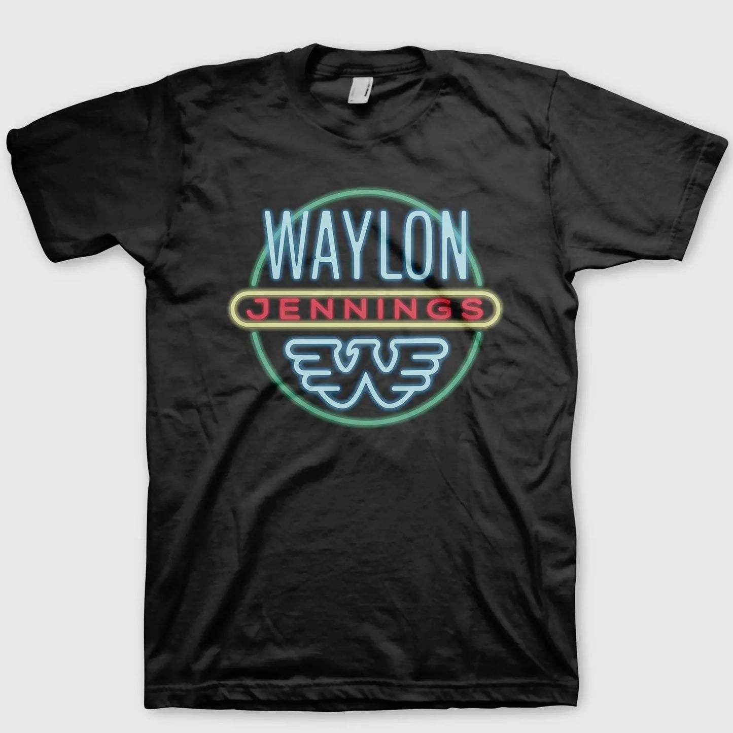 Waylon Jennings Tee