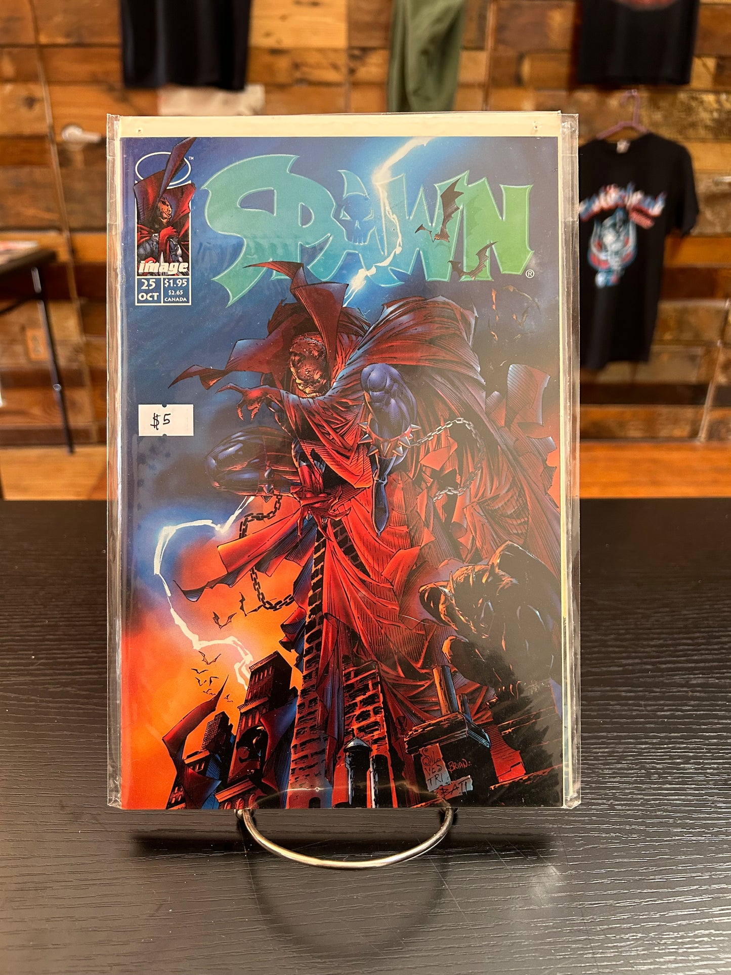 Spawn - Issue 25 Comic Book