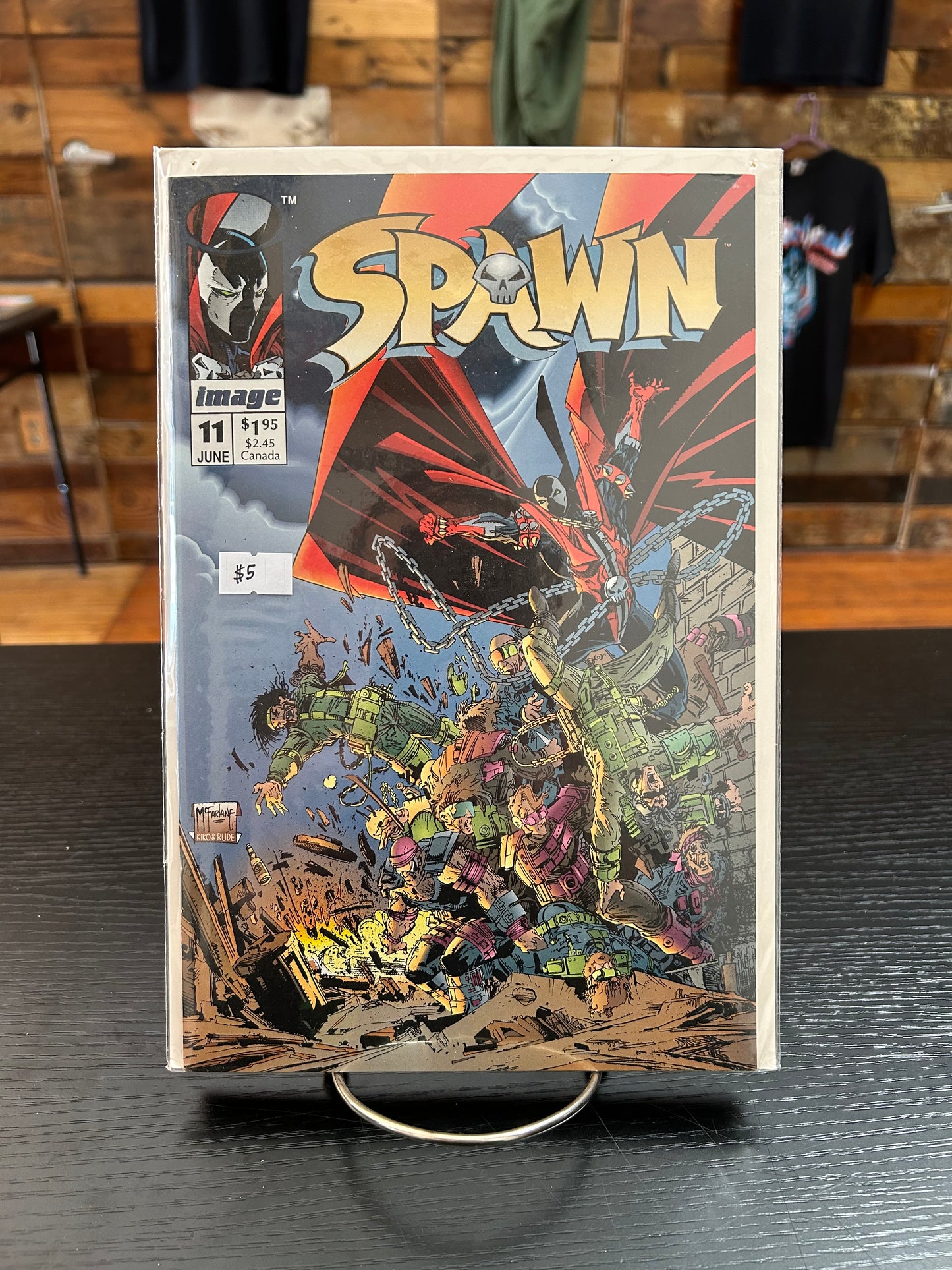 Spawn - Issue 11 Comic Book