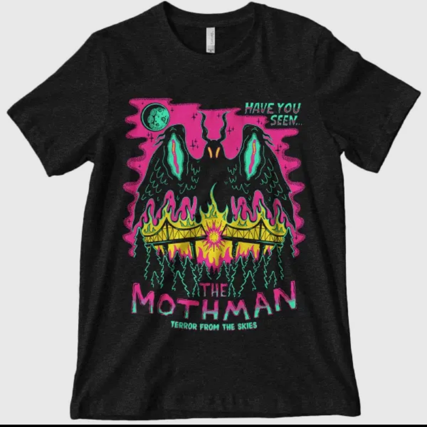 Mothman Tee - Wicked Clothes