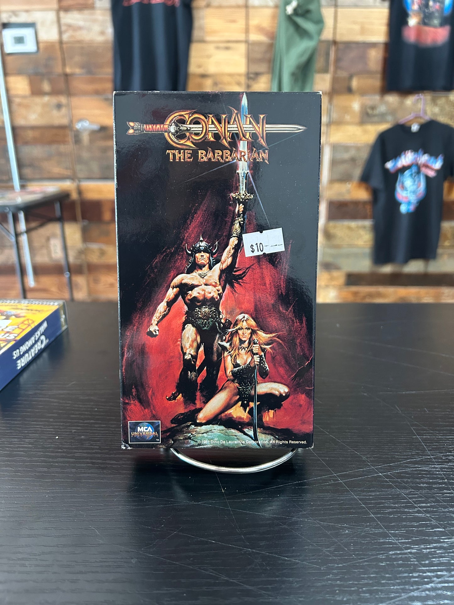 Conan the Barbarian VHS