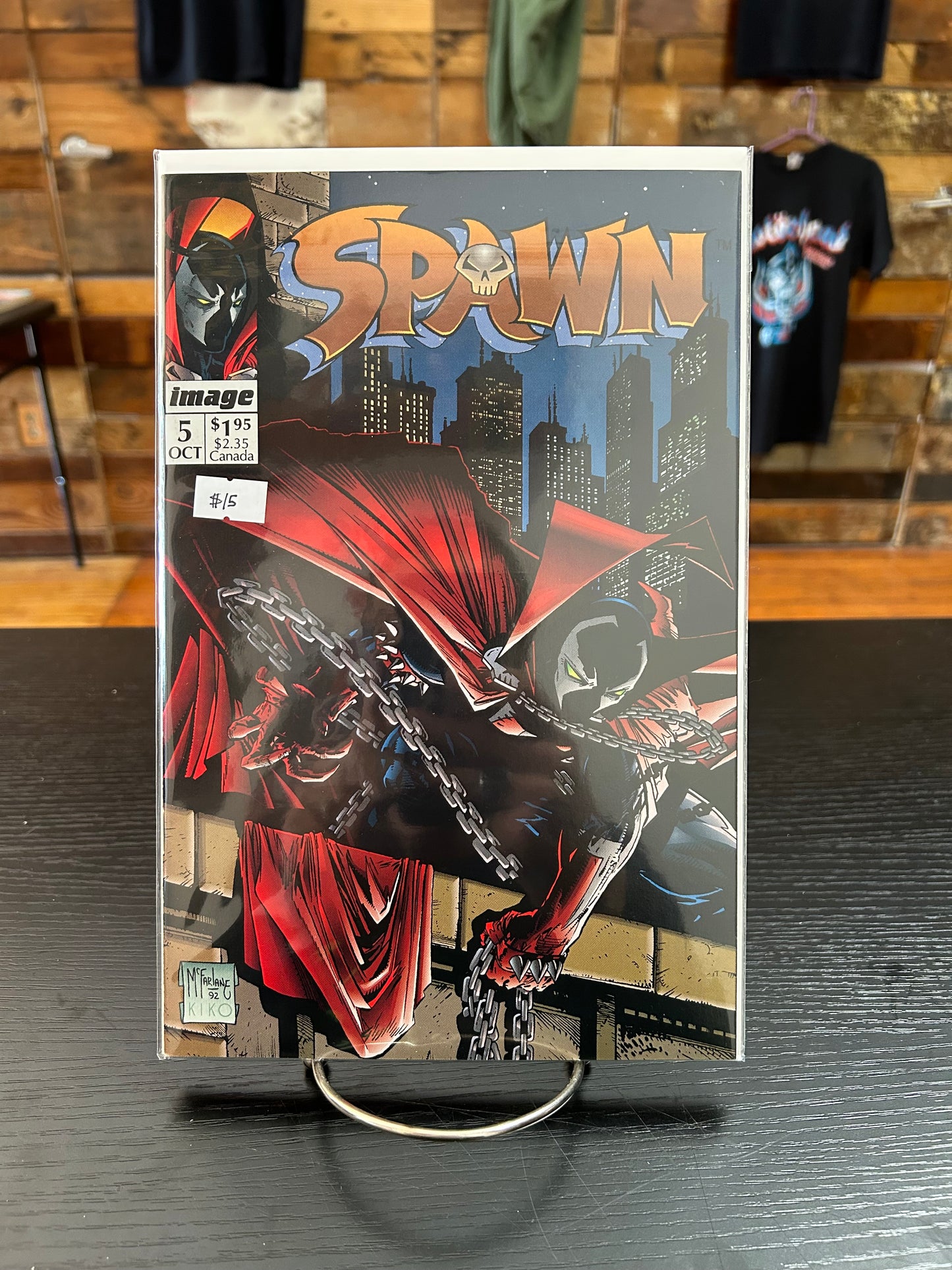 Spawn - Issue 5 Comic Book