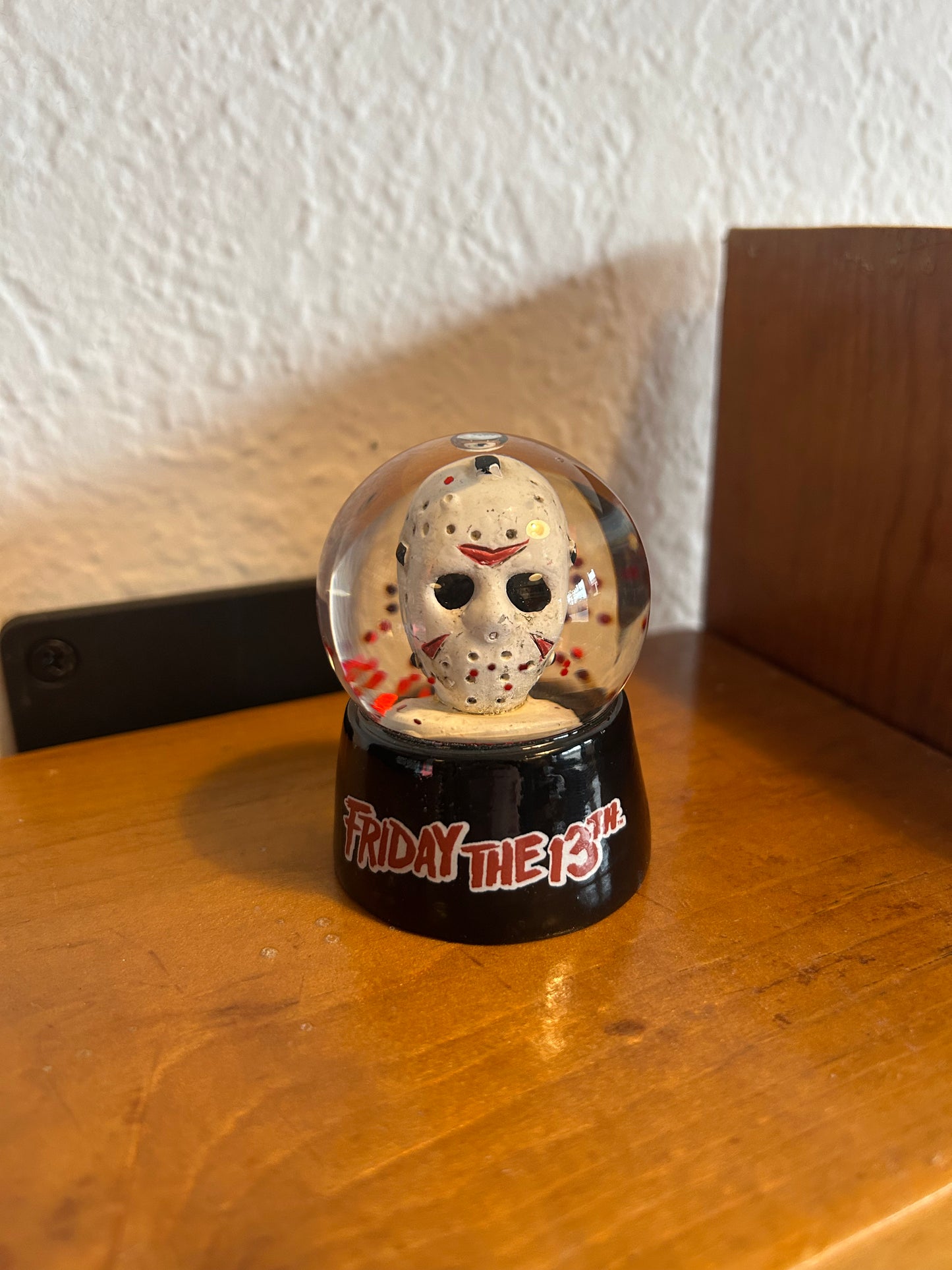 Friday the 13th Snowglobe