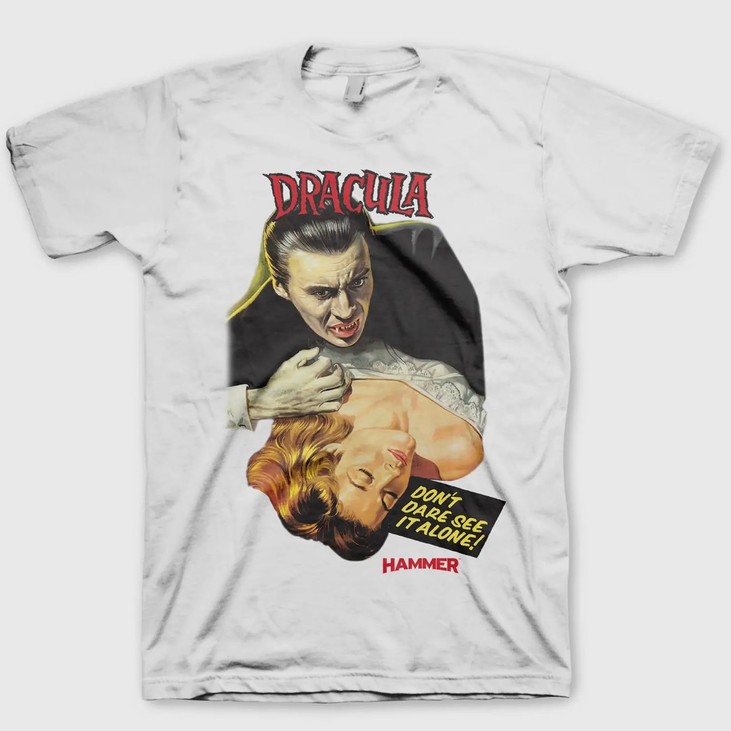 Christopher Lee Dracula Hammer Films Tee