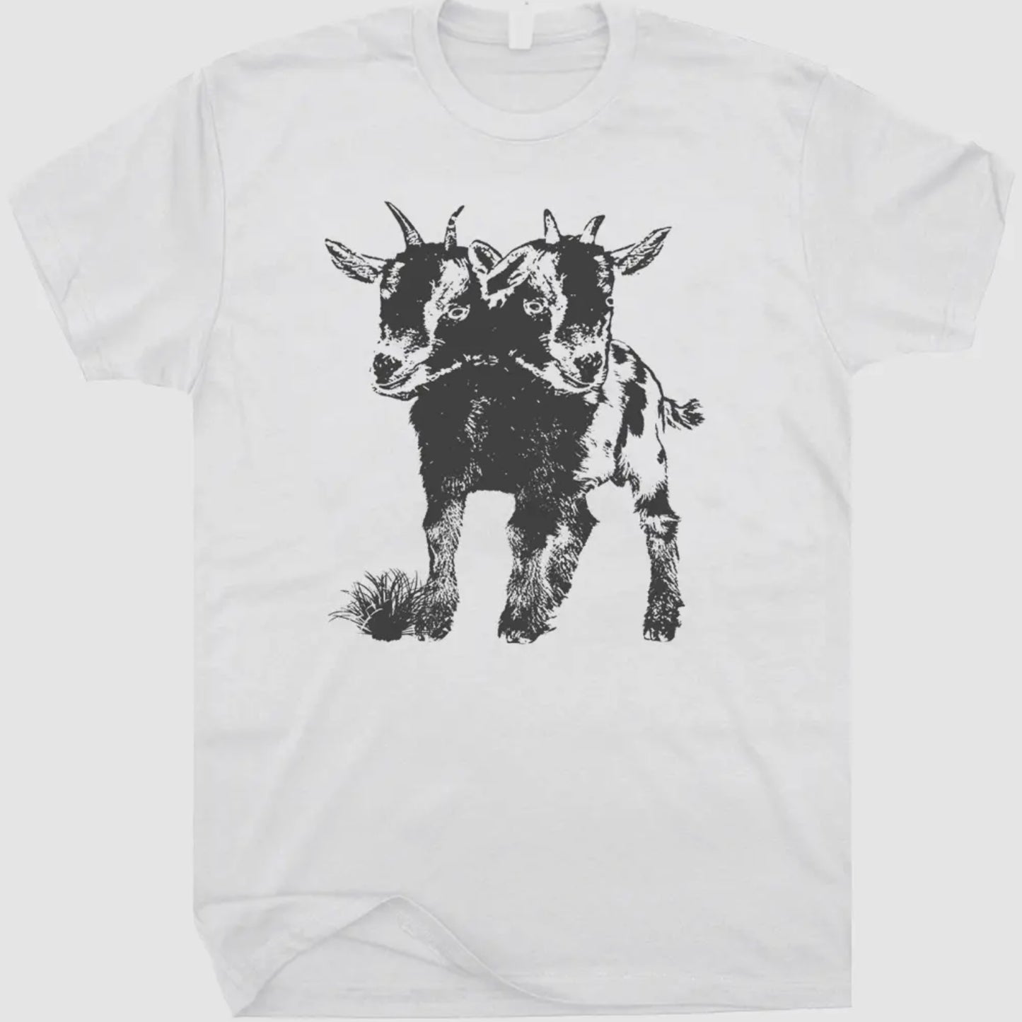 Two Headed Goat Tee